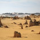 Pinnacles mit Blick zu der großen Sanddüne 2