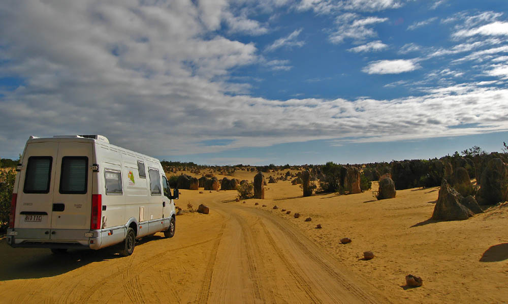 Pinnacles morgens