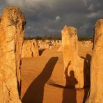 Pinnacles Shadow Selfie Australia +9Fotos