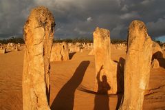 Pinnacles Shadow Selfie Australia +9Fotos
