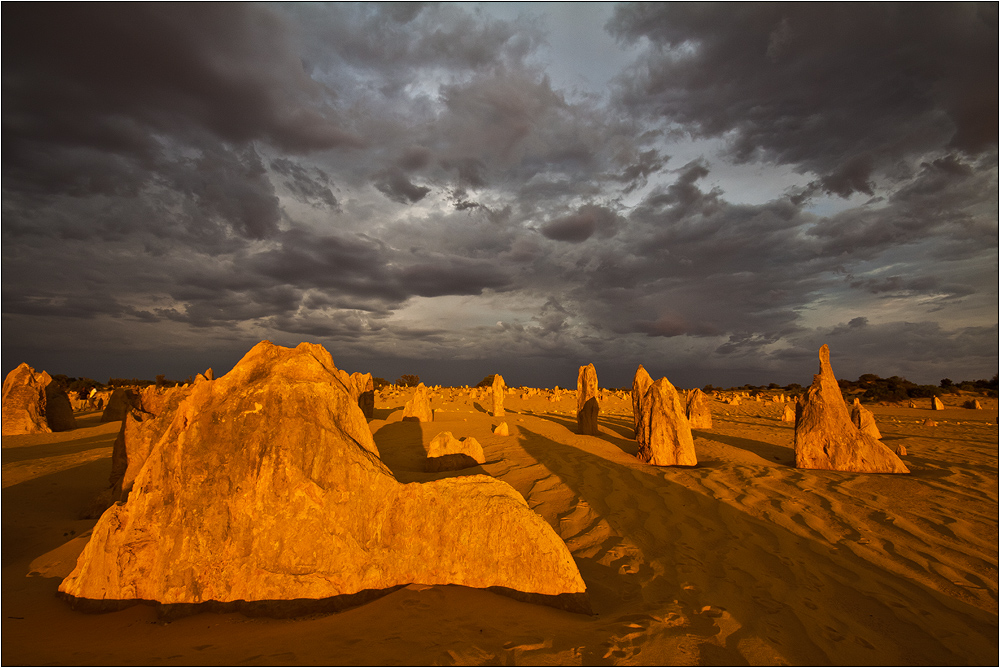 Pinnacles - Sunset