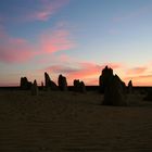 Pinnacles Sunset