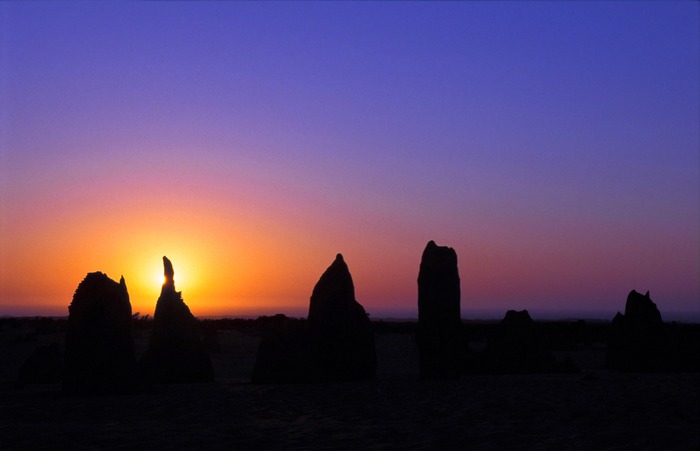 Pinnacles Sunset