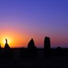 Pinnacles Sunset