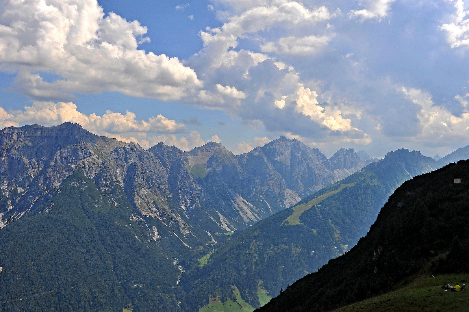 Pinnistal, ein Seitental des Stubaitals