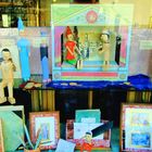 Pinocchio dans la vitrine