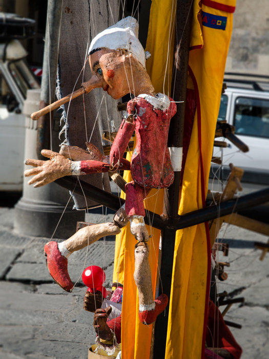 Pinocchio in Florenz