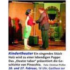 Pinocchio - Theater Tabor