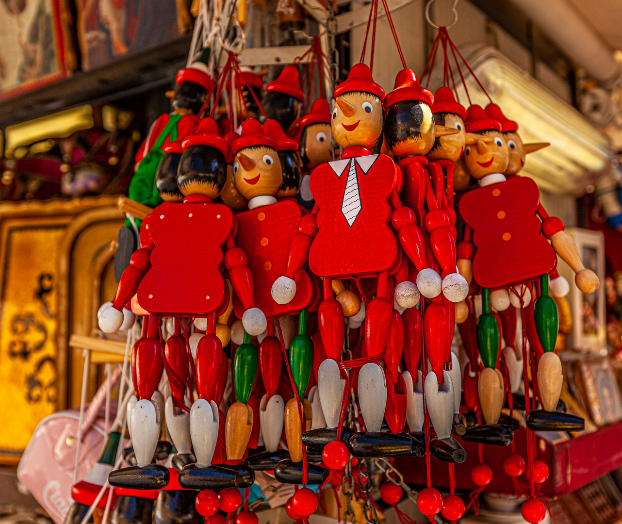 Pinocchio(s) in Firenze