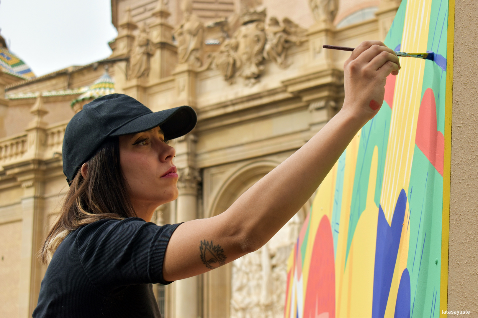 Pintando a la primavera