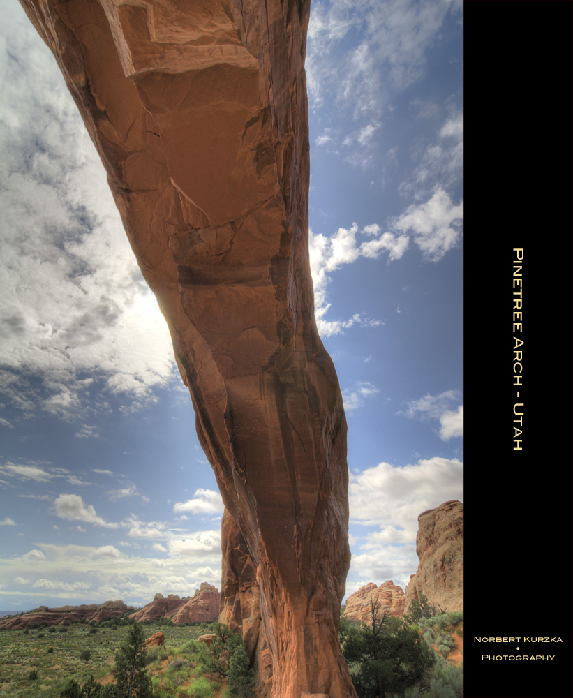 pintetree arch - utah