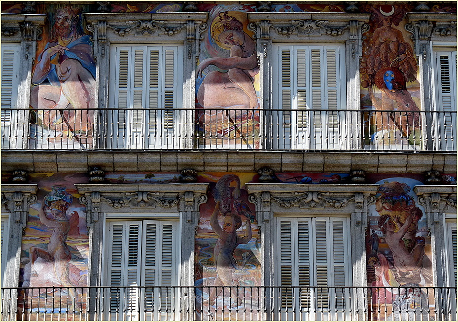 Pinturas - Casa de la Panadería