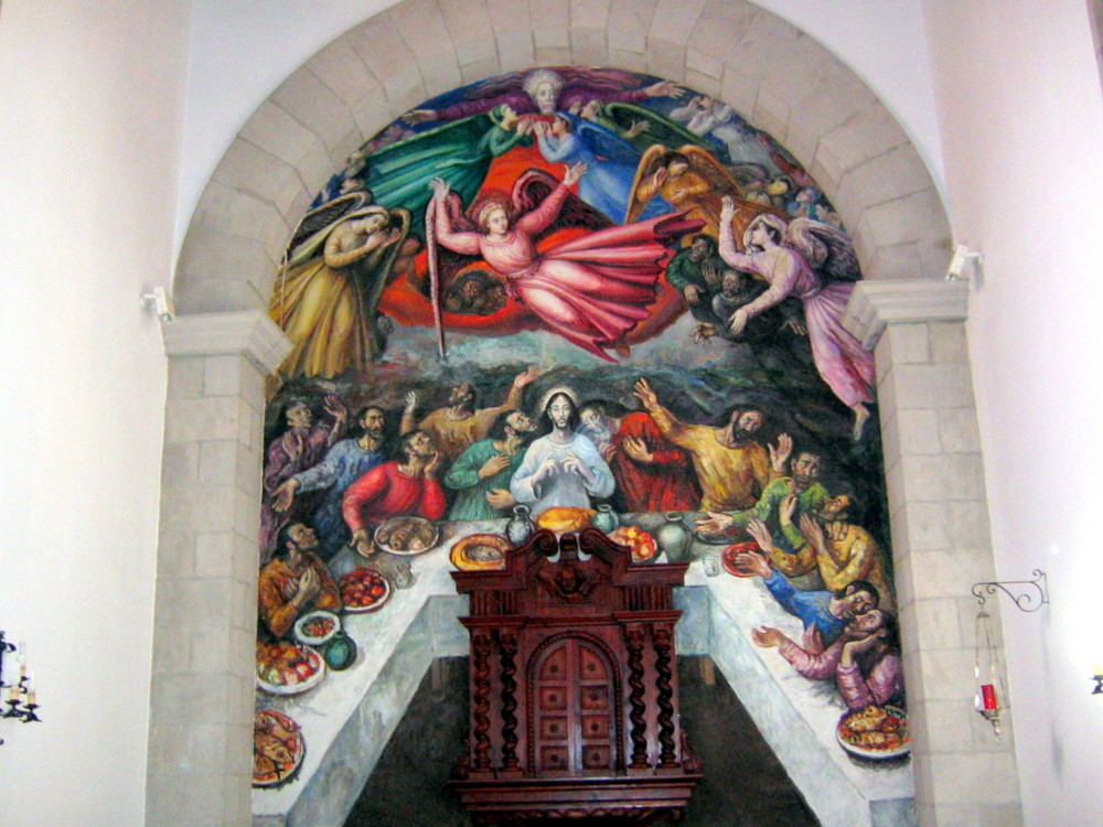 Pinturas en la Iglesia