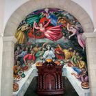 Pinturas en la Iglesia