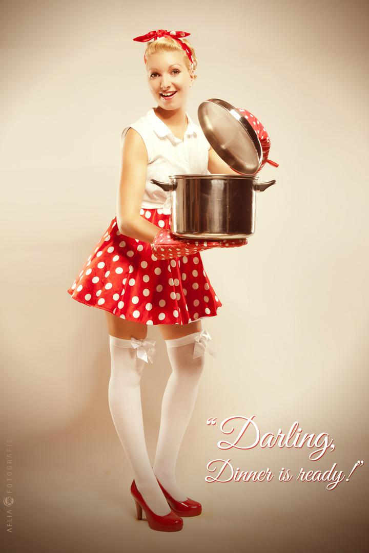 PinUp 1: Cooking