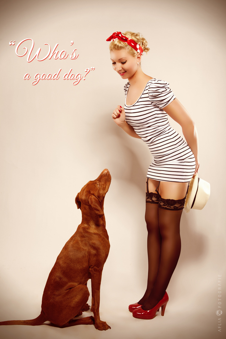 PinUp 4: Dog