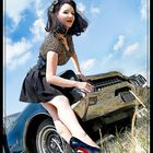 PinUp and Car