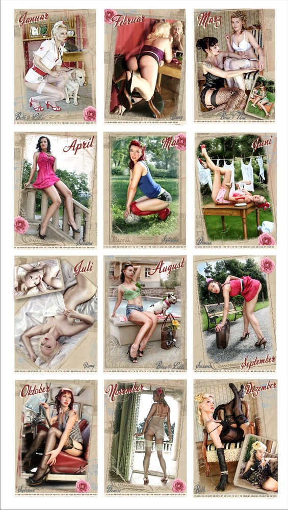 PinUp Kalender 2009