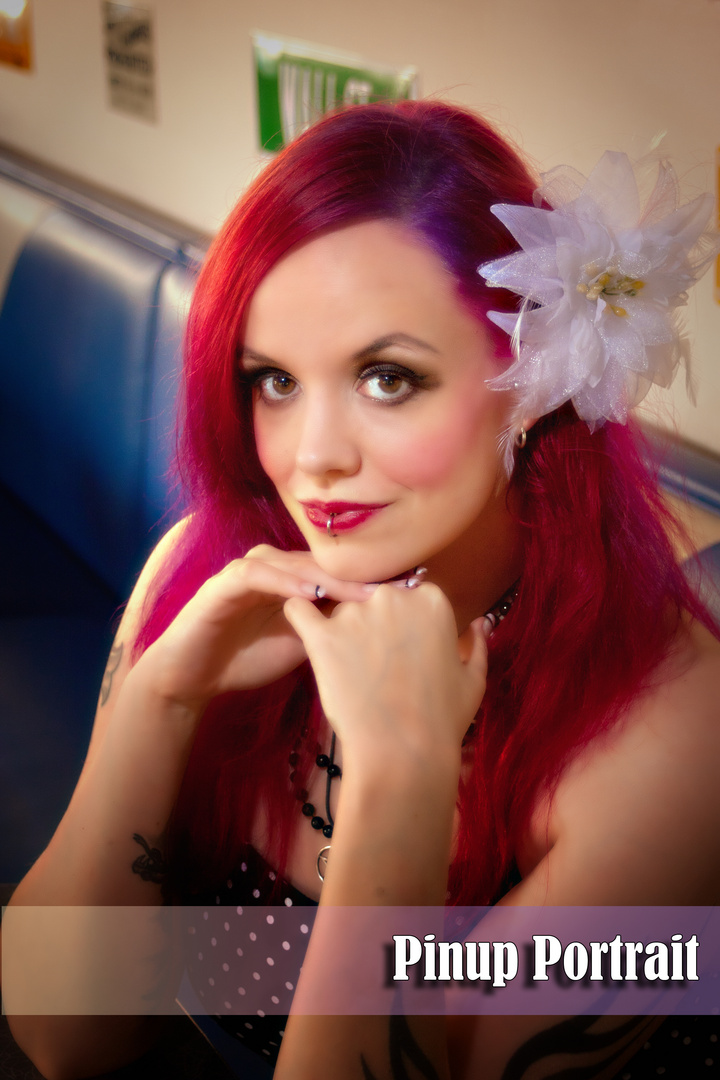 Pinup Portrait