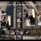 Pinup Workshop vom Lichtart Studio mit Dolly La Belle