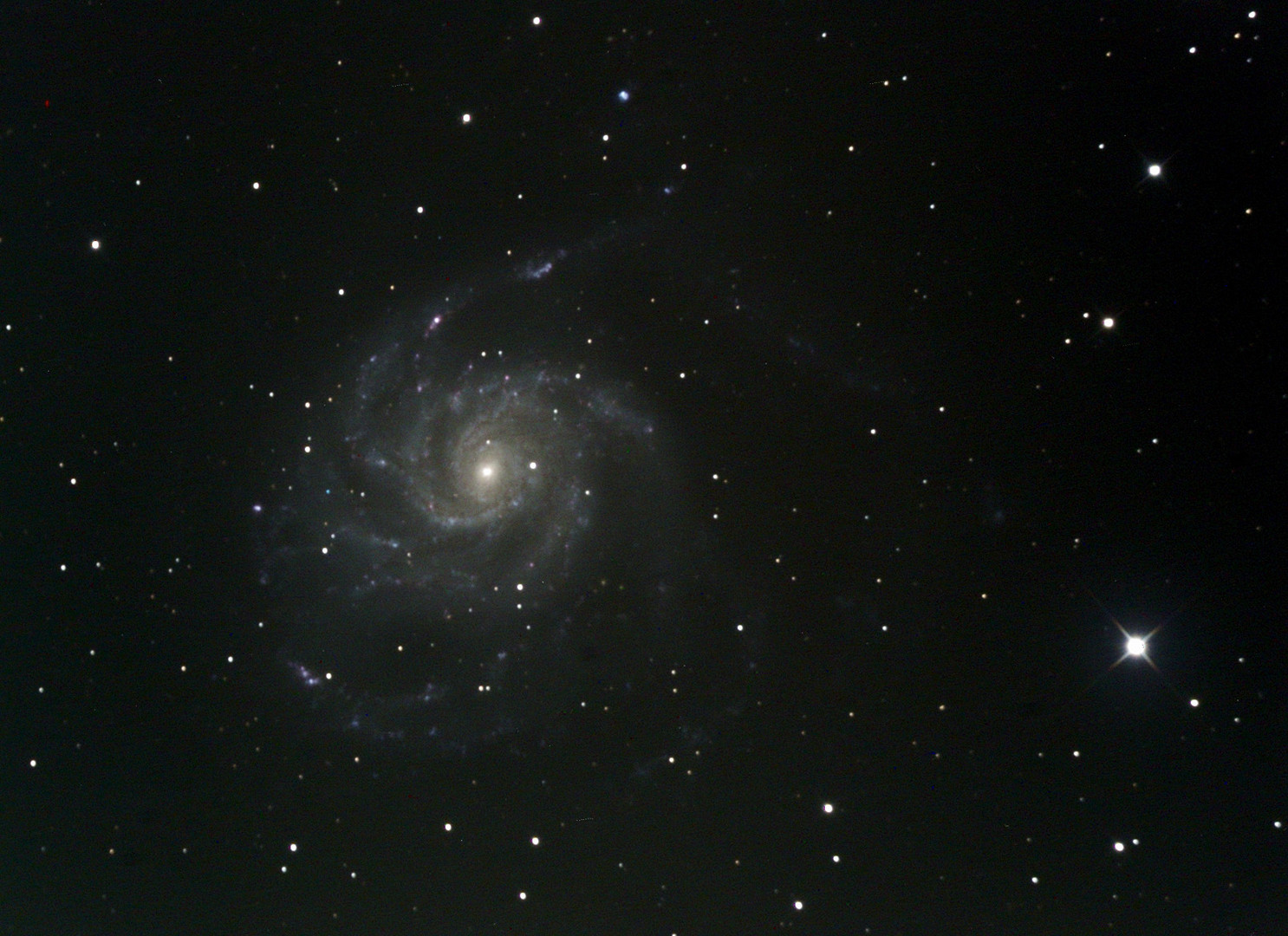 Pinwheel-Galaxie M 101