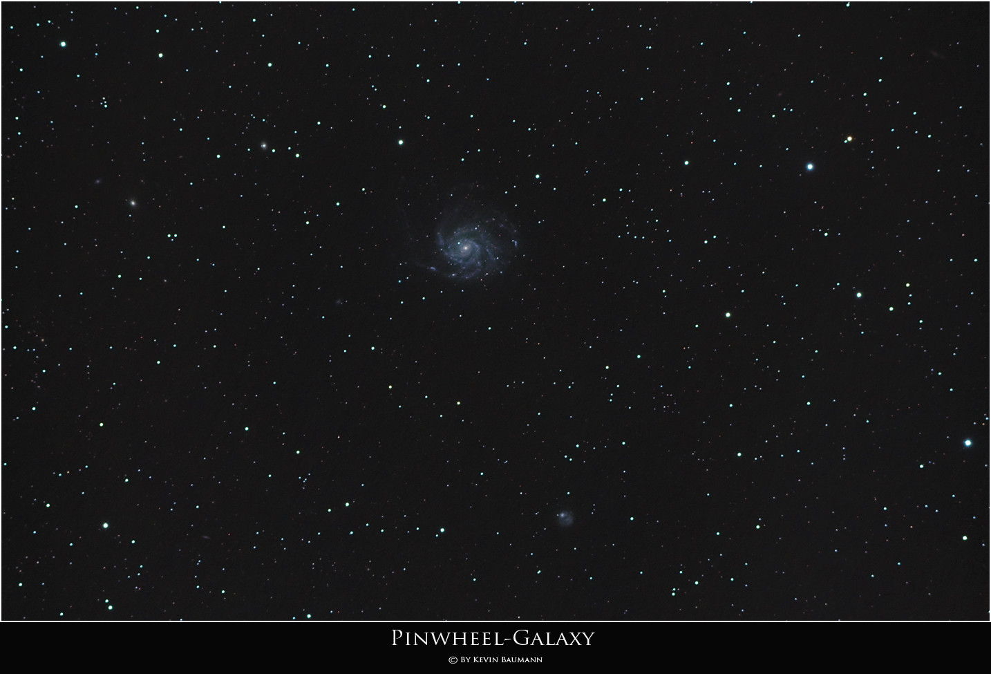Pinwheel-Galaxie - M101