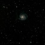 Pinwheel- oder Feuerrad- Spiralgalaxie M101 im Sternbild Großer Bär