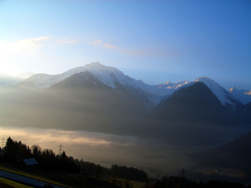 Pinzgau -- Im Morgengrauen der Groß Vendiger und der große Geiger