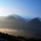 Pinzgau -- Im Morgengrauen der Groß Vendiger und der große Geiger