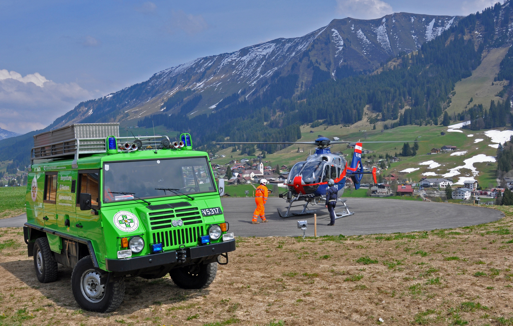 Pinzgauer & Libelle