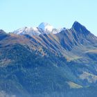 Pinzgauerberge Lärchwand und Schneegipfeln