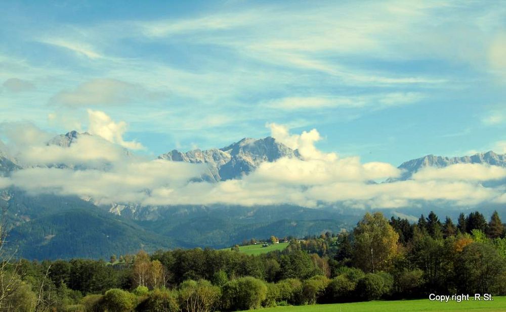 Pinzgauerberge ( Salzburg Land )