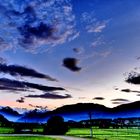 PINZGAU/Salzburg HDR mit Kitzsteinhorn