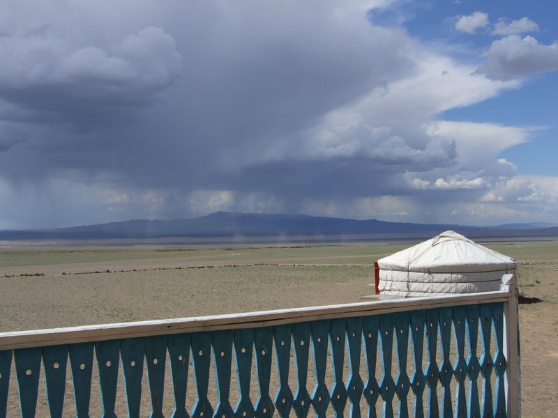 Piogge sparse sul Gobi