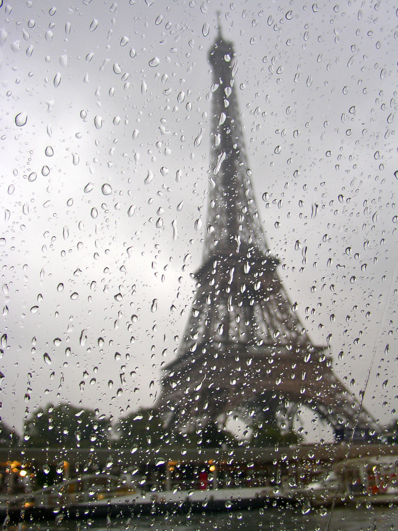 Pioggia a Parigi