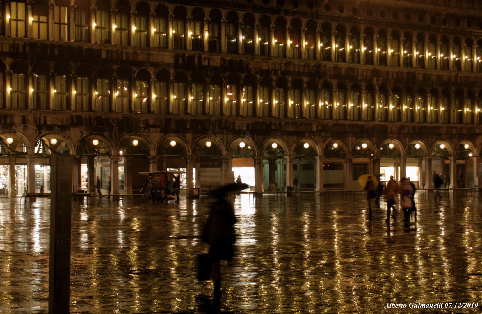 pioggia a Venezia