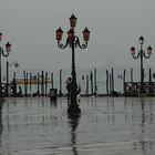 pioggia a venezia...