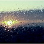       Pioggia al tramonto!!.