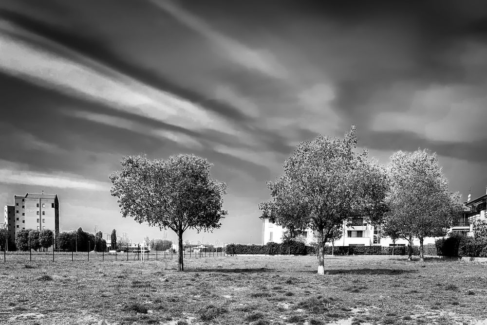 Pioltello, giardini della Cassanese