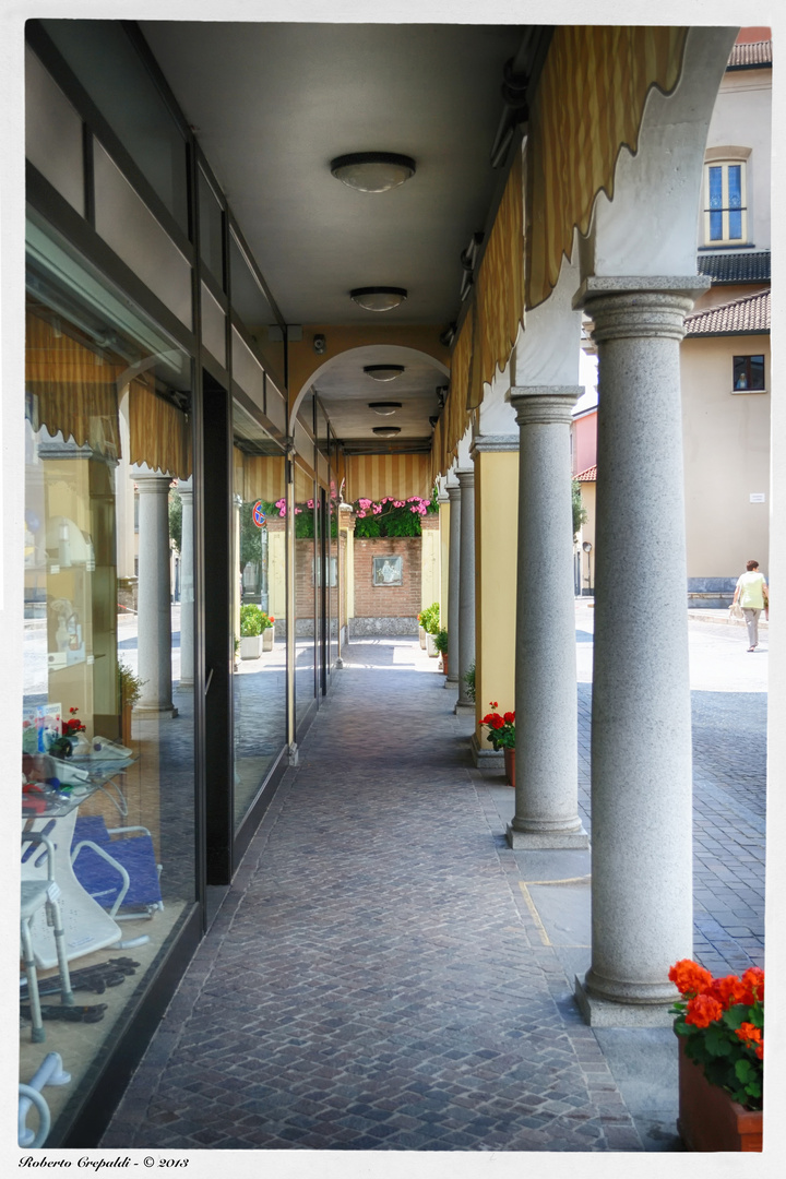 Pioltello, shopping nel centro storico