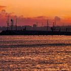 Piombino - Die Stadt im Abendrot