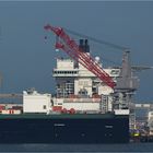 PIONEERING SPIRIT (2) (ex PIETER SCHELTE ) /Crane Ship / Rotterdam