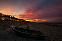 Pionier am Strand