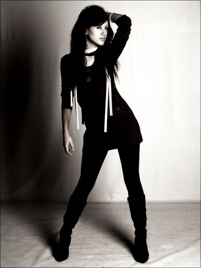 ModelSedcard von Pionka Models FotoModell