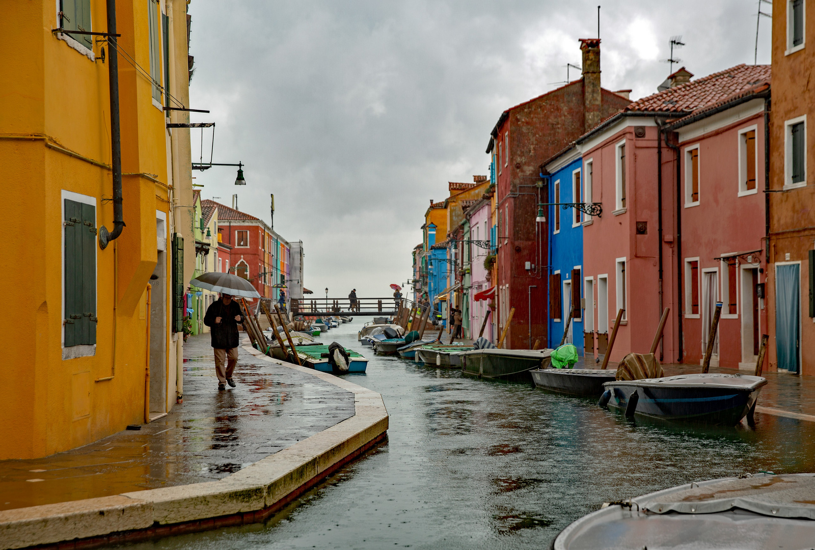 Piove a Burano