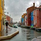 Piove a Burano