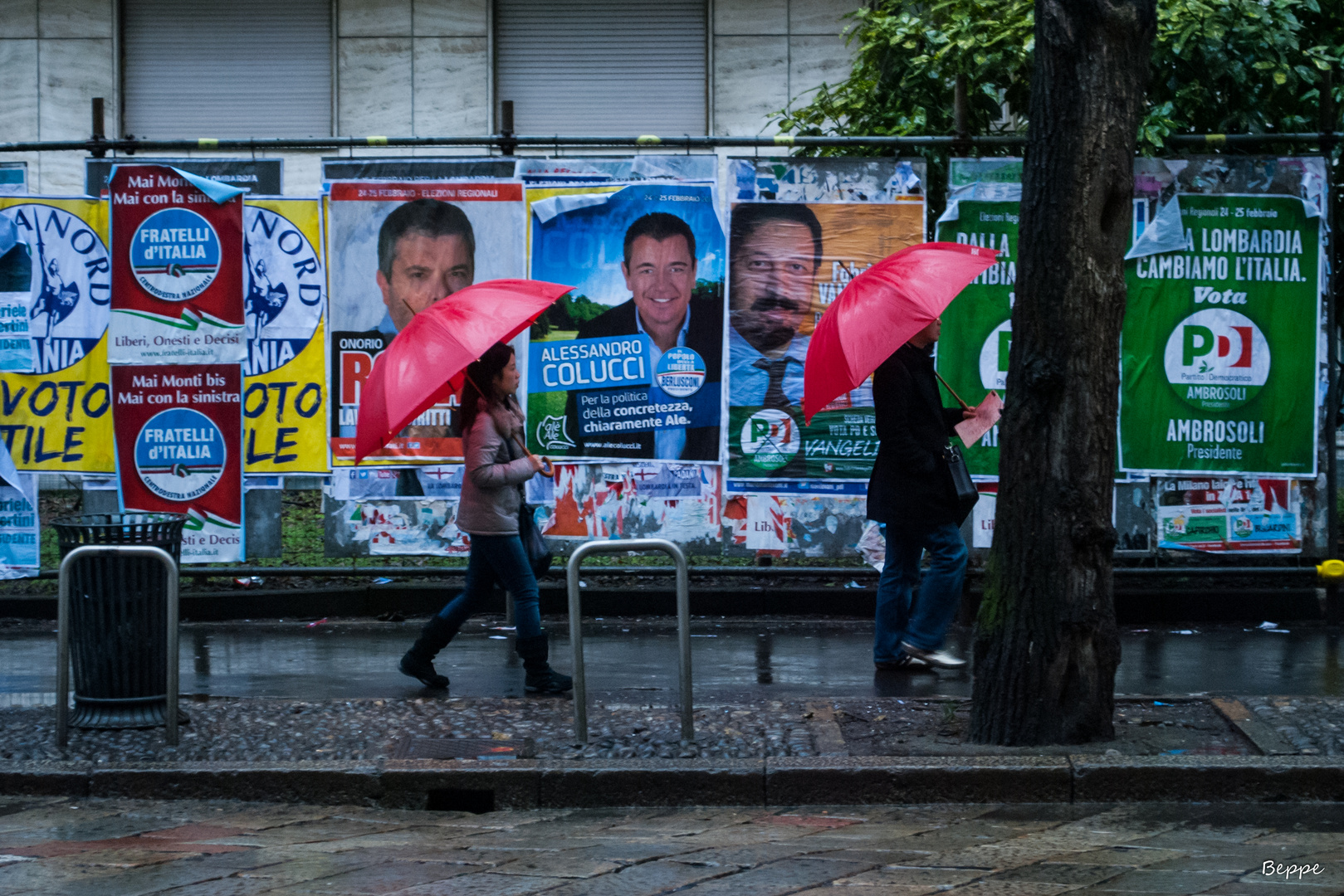 Piove, governo ladro