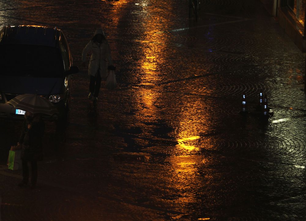 piove sempre.... di margitta schuff 