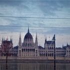 Piove su Budapest....