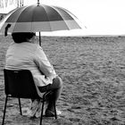 Piove sulla Spiaggia